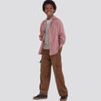Simplicity Pattern S9201 Children's & Boys' Shirt, Vest & Pull-On Pants