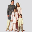 Simplicity Pattern 9218 Misses', Men's & Children's Tunic & Pants