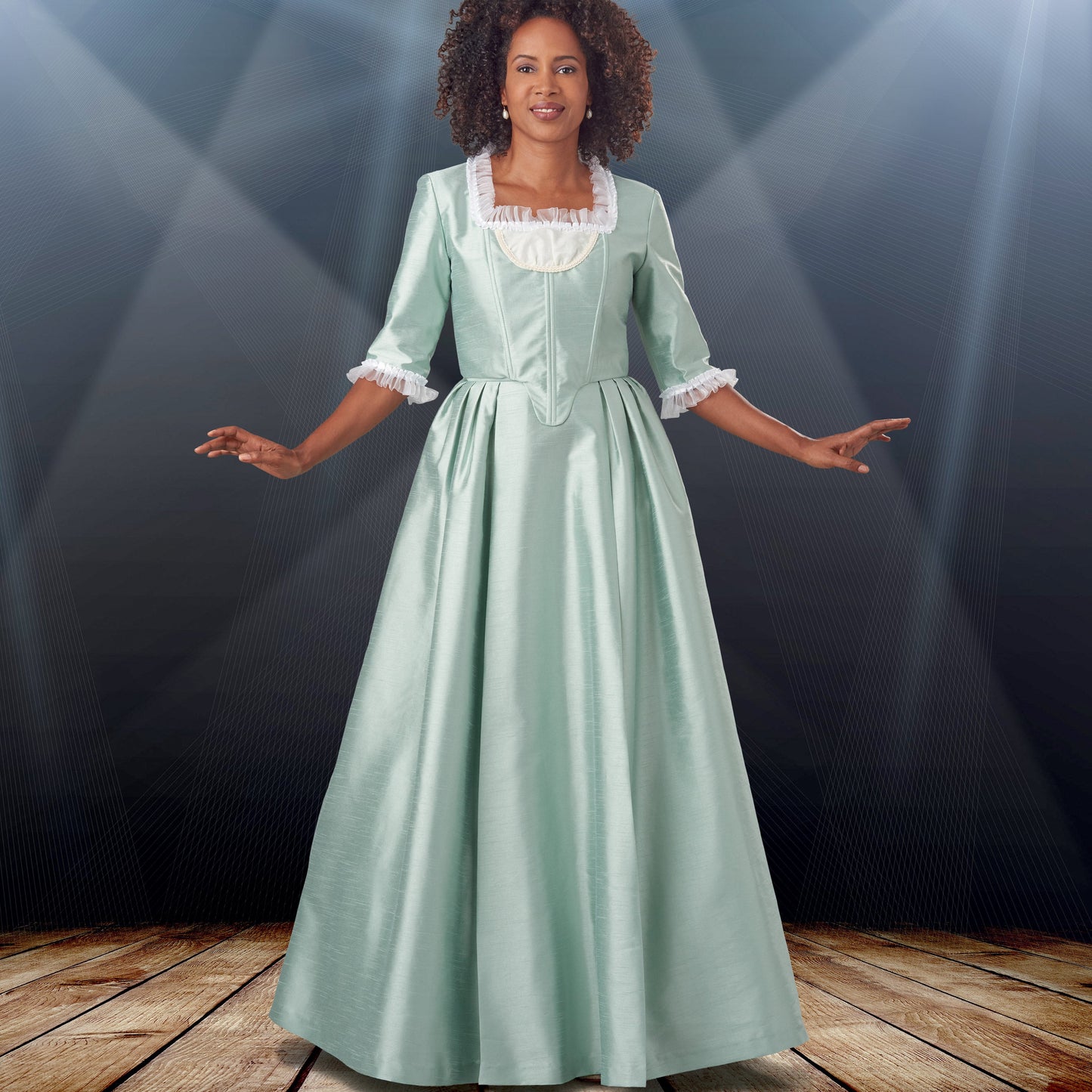 Simplicity Pattern 9251 Misses' Costumes