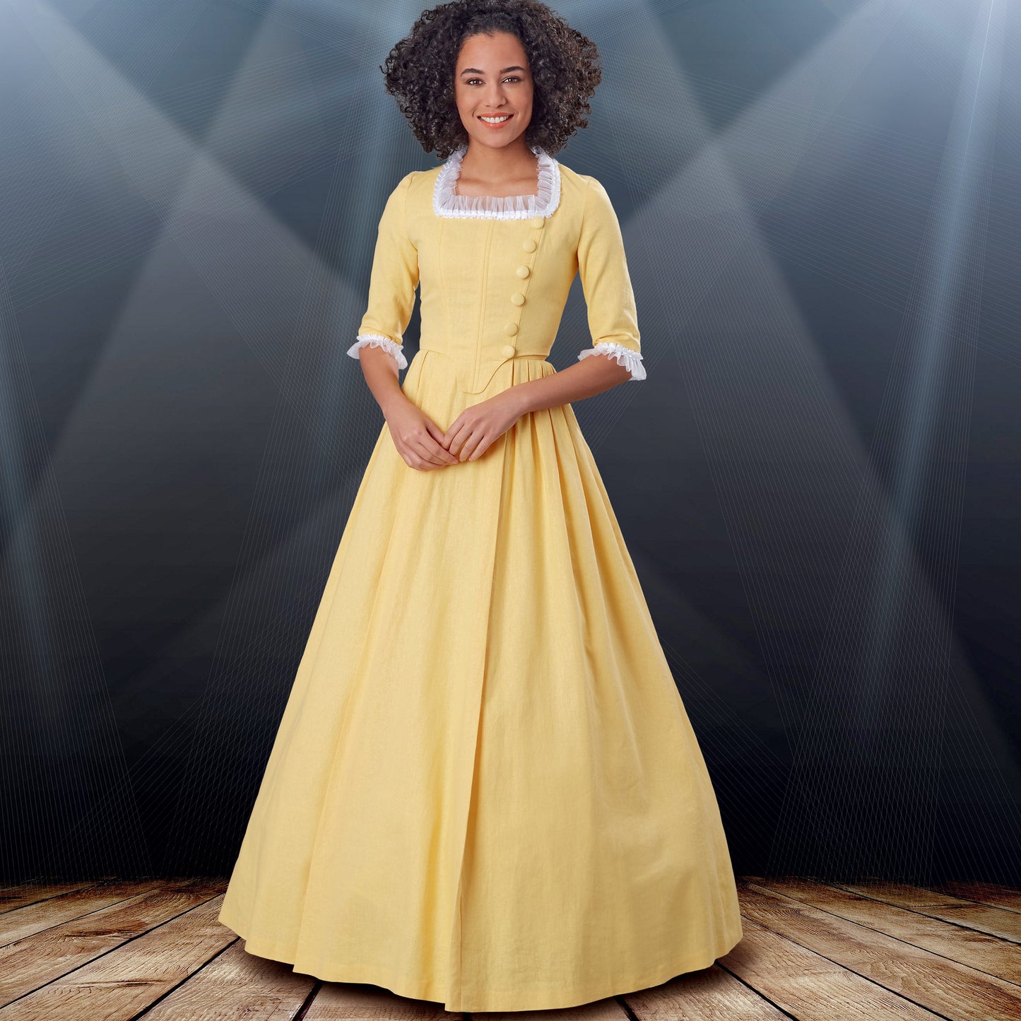 Simplicity Pattern 9251 Misses' Costumes