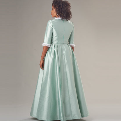 Simplicity Pattern 9251 Misses' Costumes