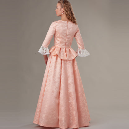 Simplicity Pattern 9251 Misses' Costumes