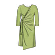 Simplicity Pattern 9259 Women's Knit Dresses & Tunic