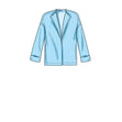 Simplicity Pattern 9263 Misses' Dress, Jacket & Top
