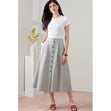 Simplicity Pattern 9267 Misses' Skirt In Three Lengths