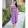 Simplicity Pattern 9268 Misses' Bra Top & Gathered Pants