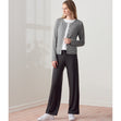 Simplicity Pattern 9272 Misses' Knit Cardigan Top & Pants