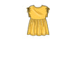 Simplicity Pattern 9280 Children's Dresses, Top & Leggings