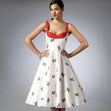 Simplicity Pattern 9284 Misses' Sweetheart-Neckline Dresses