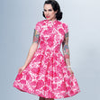 Simplicity Pattern 9292 Misses' Dresses With Mandarin Collar & Skirt Options