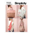 Simplicity Pattern 9298 Market Tote Bags