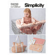 Simplicity Pattern 9299 Baby Accessories