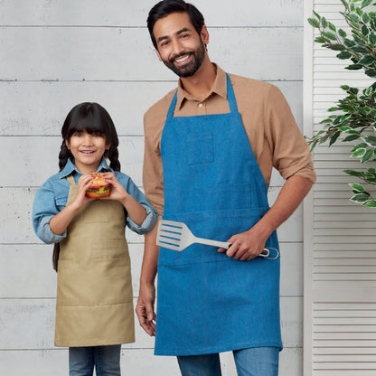 Simplicity Pattern 9301 Kids' & Adults' Aprons
