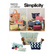 Simplicity Pattern 9310 Totes & Bags In Assorted Sizes