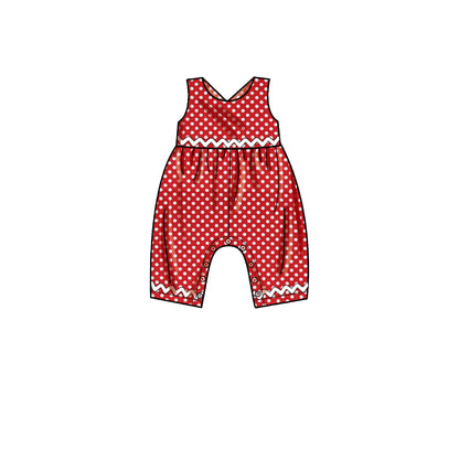 Simplicity Pattern 9319 Toddlers' Criss-Cross Top, Dresses, Rompers and Panties