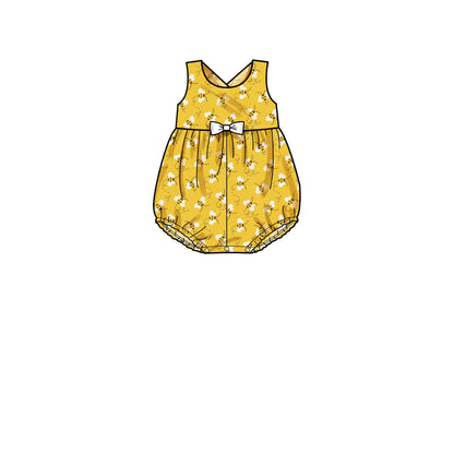 Simplicity Pattern 9319 Toddlers' Criss-Cross Top, Dresses, Rompers and Panties