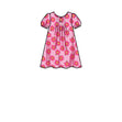 Simplicity Pattern 9321 Children's Tucked Tops, Dresses, Shorts and Pants