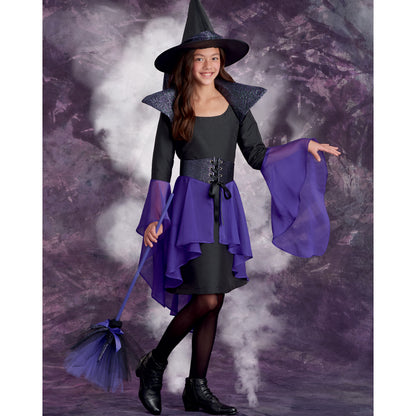 Simplicity SS9348 Child & Girl Costumes