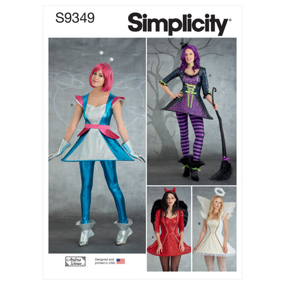 Simplicity SS9349 Misses' Costumes