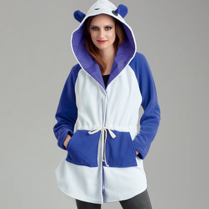 Simplicity SS9354 Miss Jacket Missk & Hat