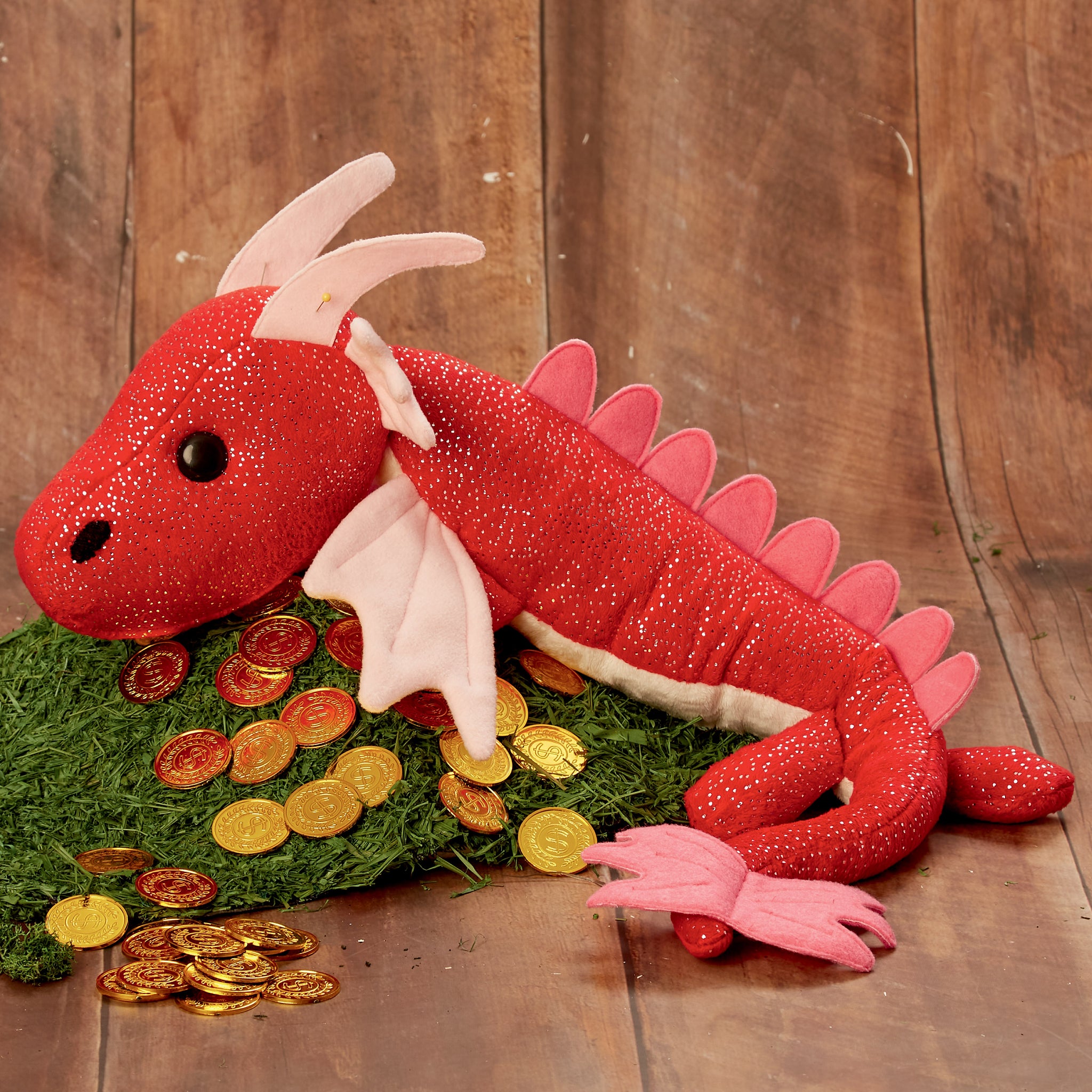 Smaug stuffed clearance animal