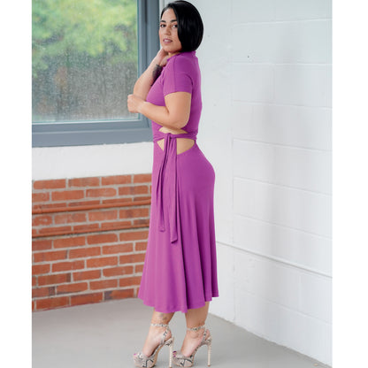 Simplicity SS9370 Misses Knit Dress
