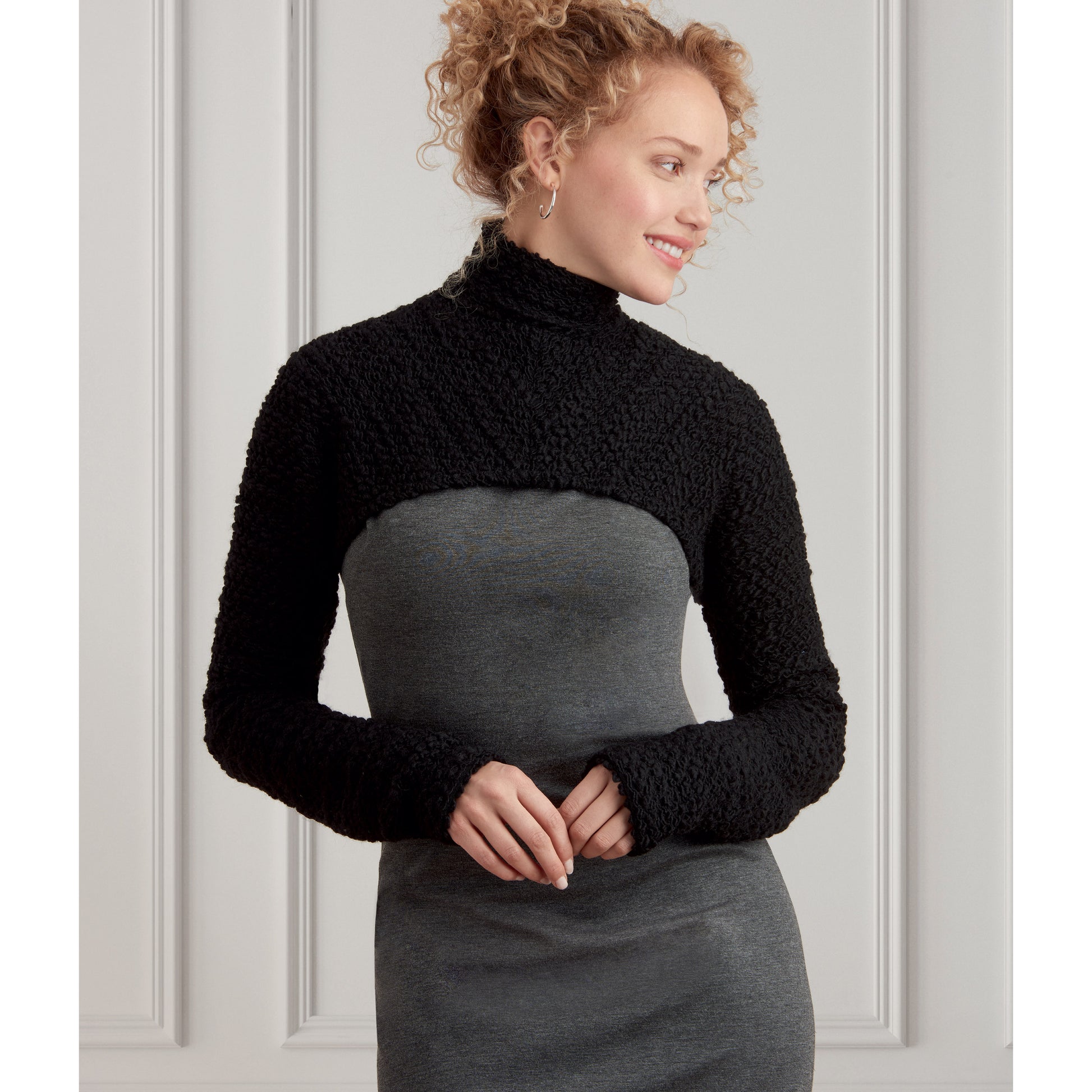 Simplicity SS9372 Misses Dress & Shrugs