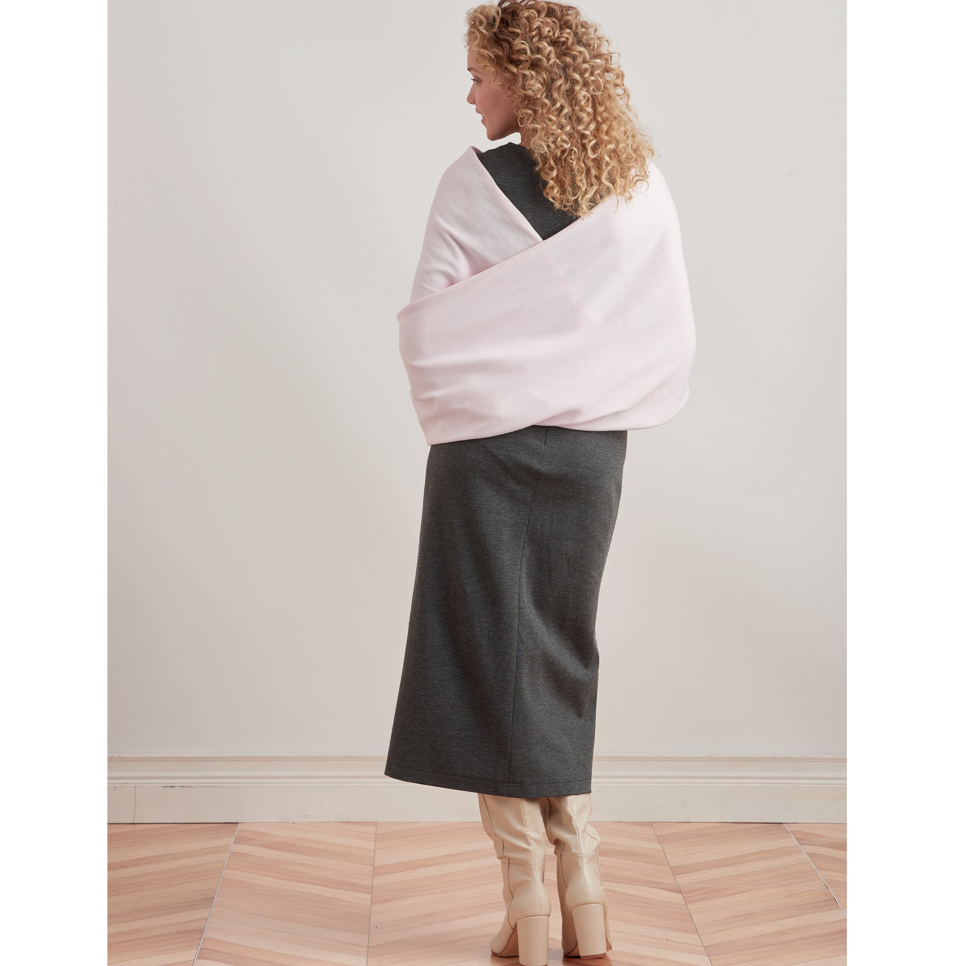 Simplicity SS9372 Misses Dress & Shrugs