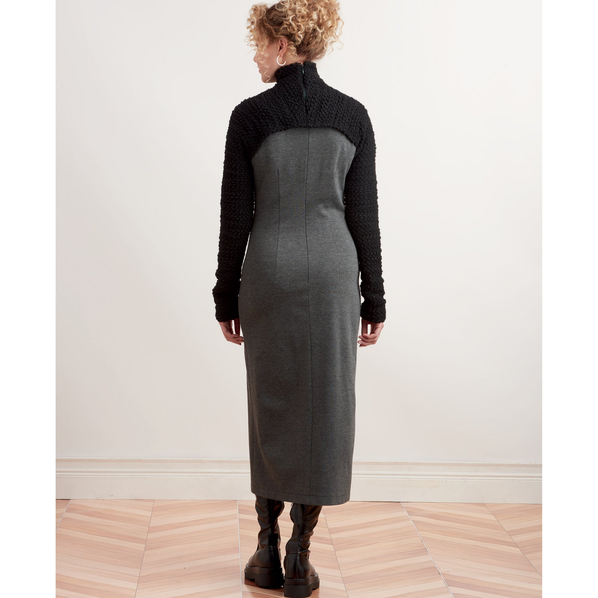 Simplicity SS9372 Misses Dress & Shrugs