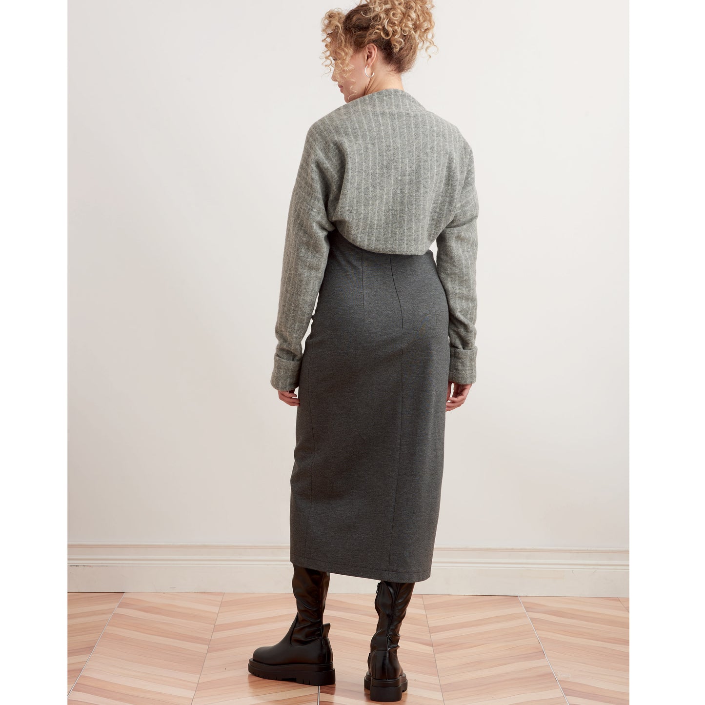 Simplicity SS9372 Misses Dress & Shrugs