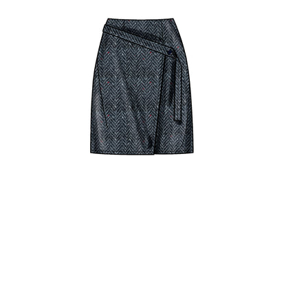 Simplicity SS9375 Misses' Skirts