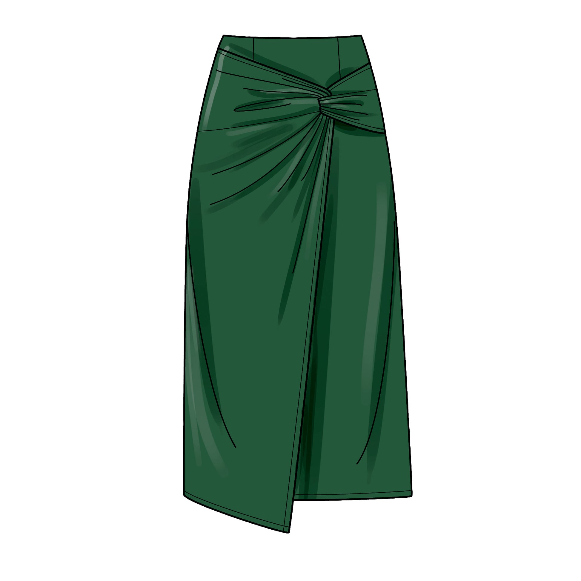 Simplicity SS9375 Misses' Skirts