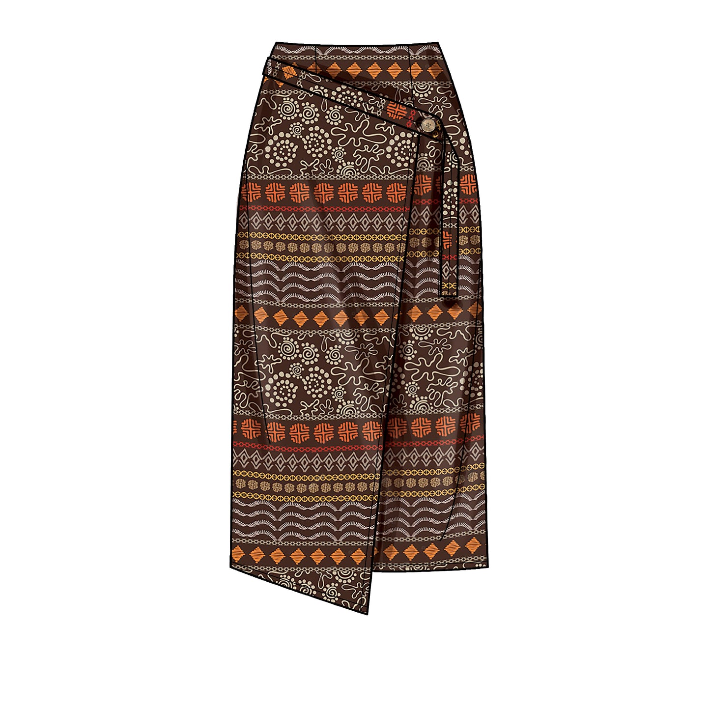 Simplicity SS9375 Misses' Skirts