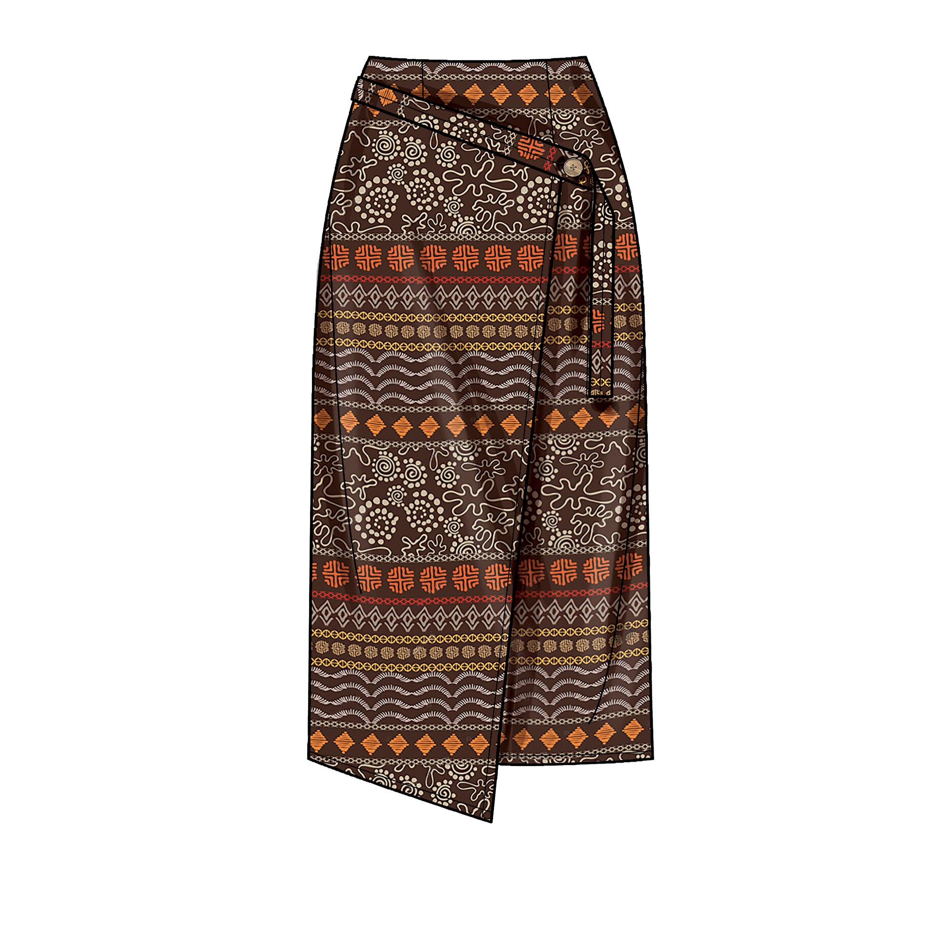 Simplicity SS9375 Misses' Skirts