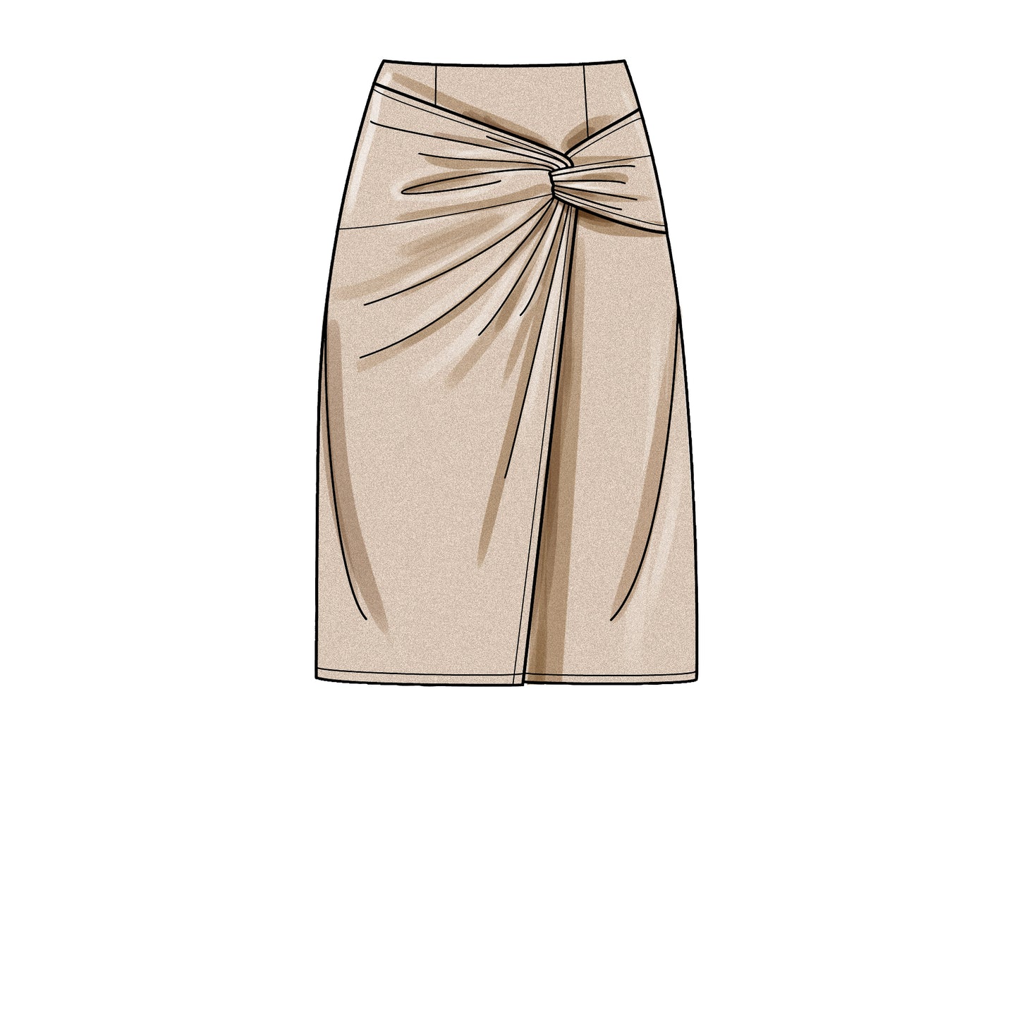Simplicity SS9375 Misses' Skirts