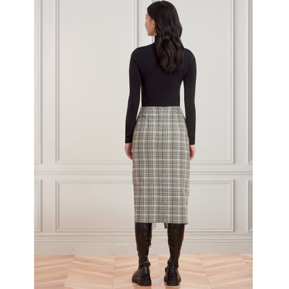 Simplicity SS9375 Misses' Skirts