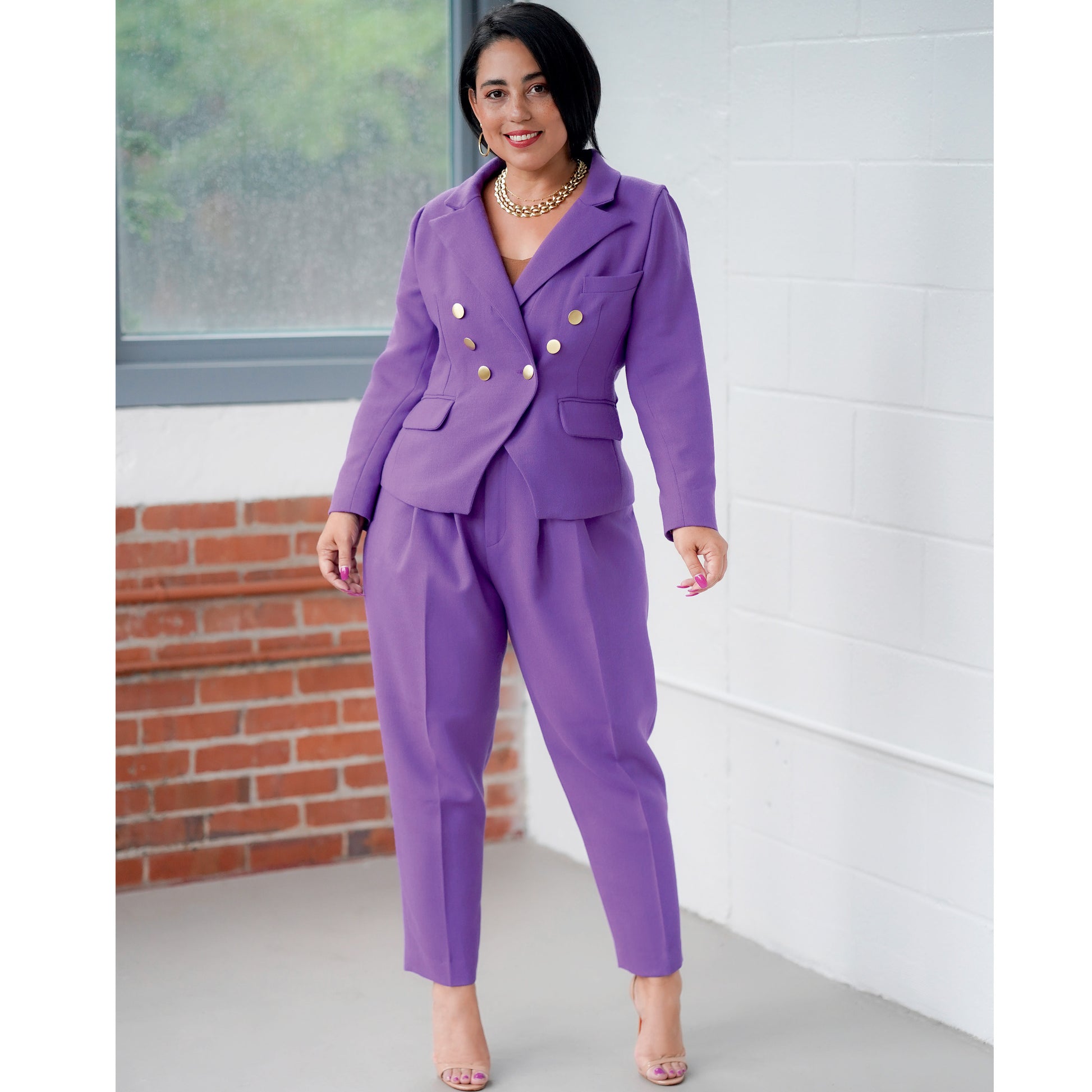 Simplicity SS9381 Miss/Plus Jacket & Bottom