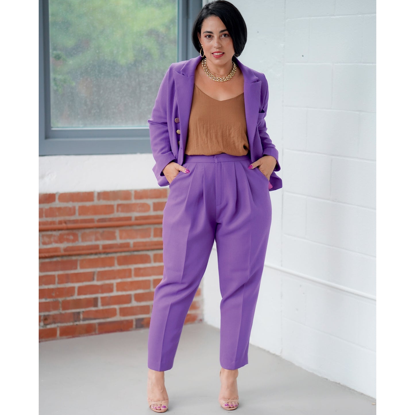 Simplicity SS9381 Miss/Plus Jacket & Bottom