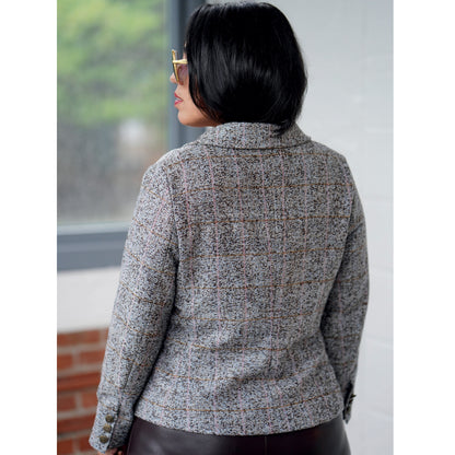 Simplicity SS9381 Miss/Plus Jacket & Bottom