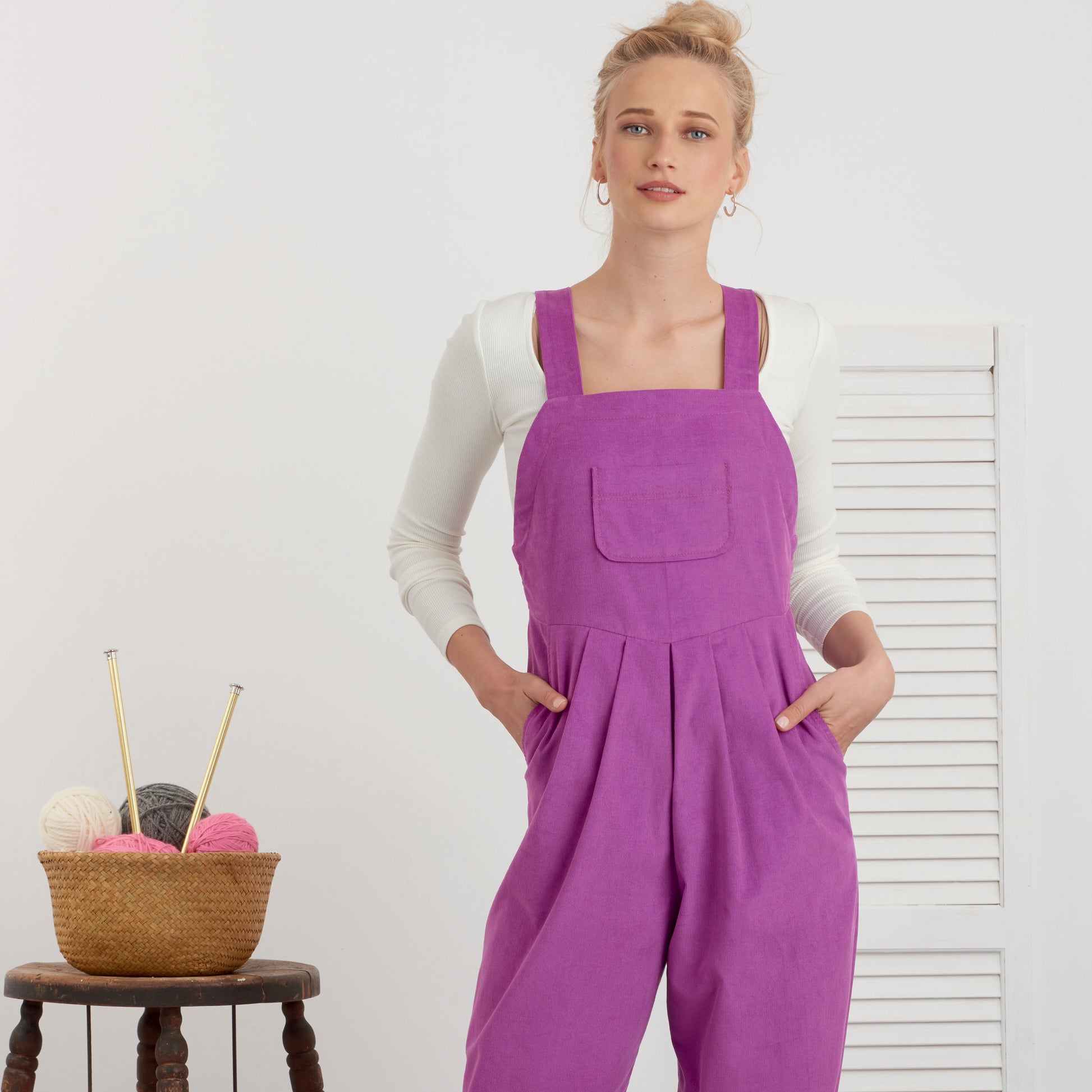 Simplicity SS9382 Misses' Overall