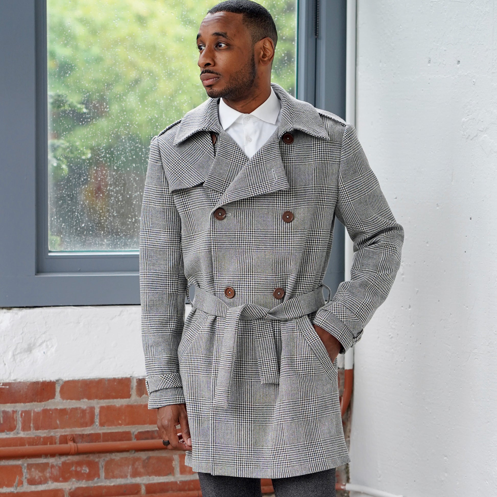 Simplicity SS9389 Men's Trench Coat