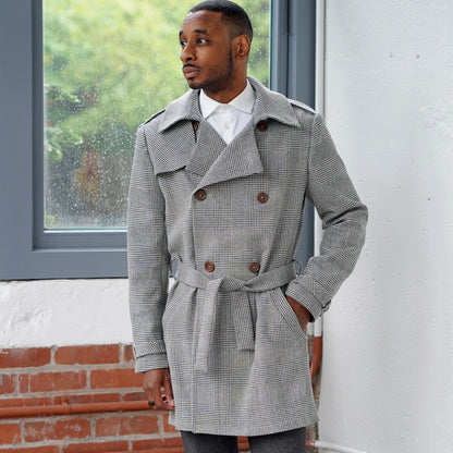 Simplicity SS9389 Men's Trench Coat