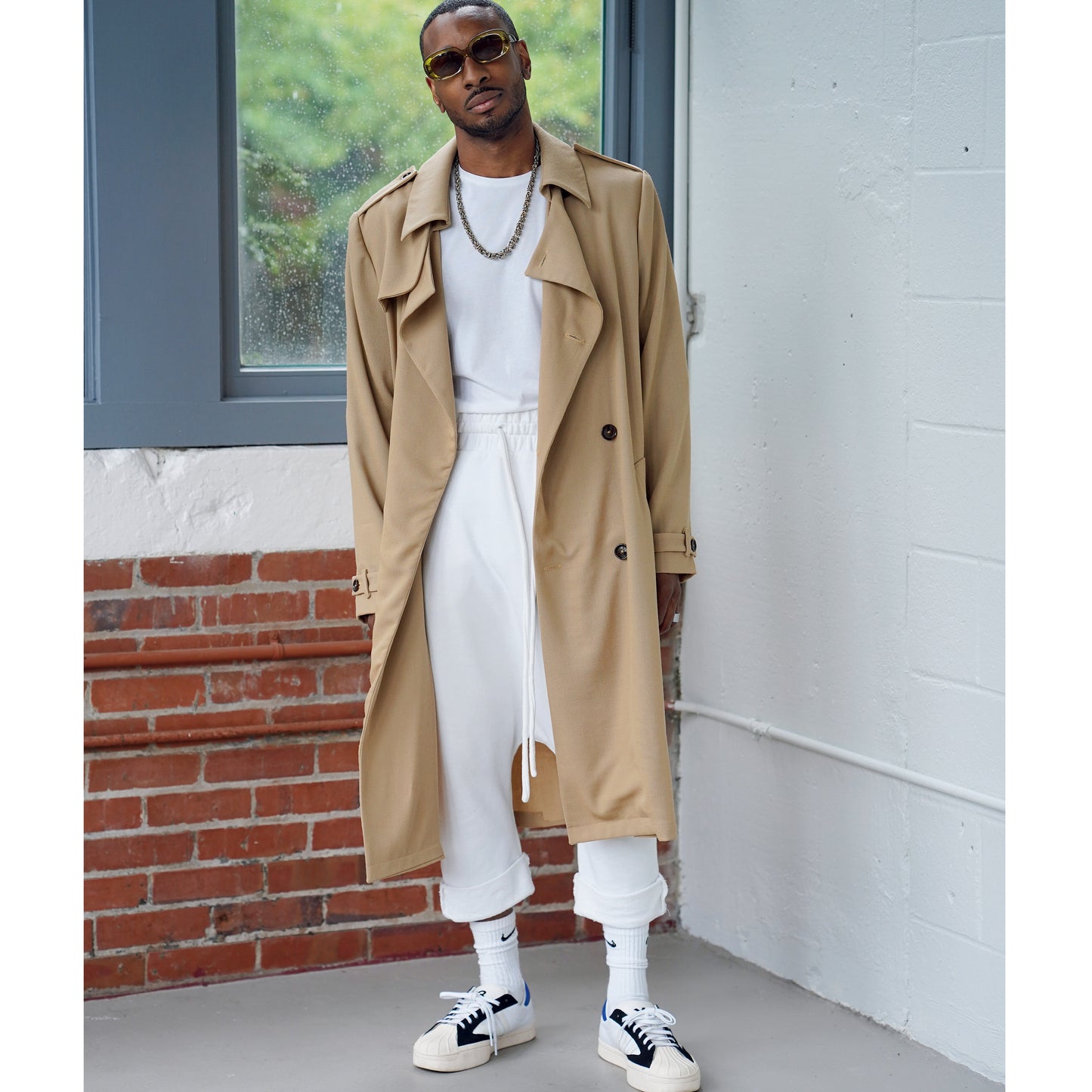 Simplicity SS9389 Men's Trench Coat