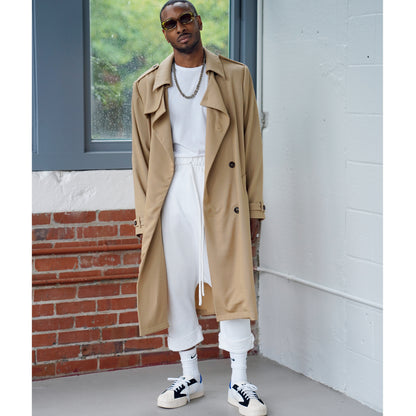 Simplicity SS9389 Men's Trench Coat