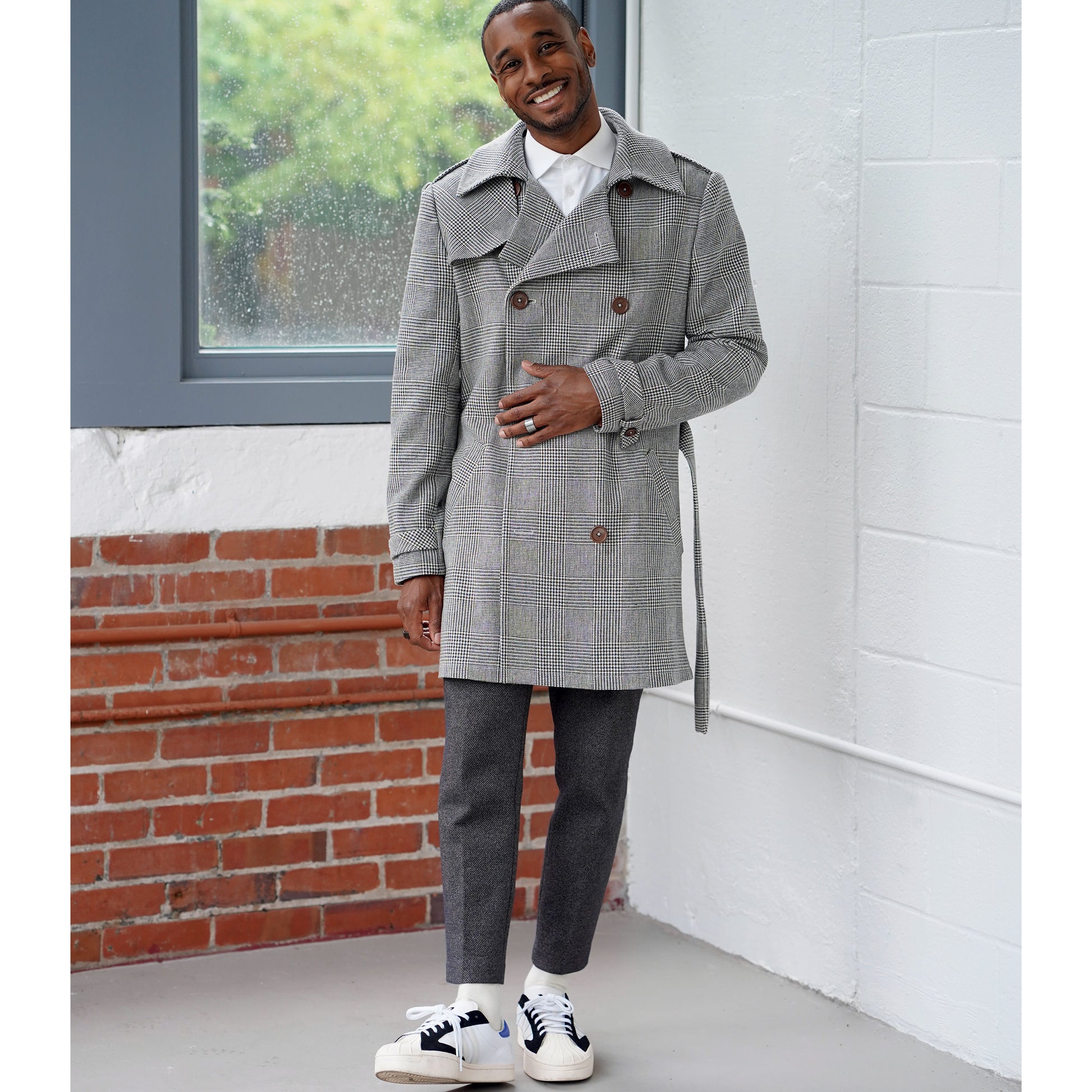 Simplicity SS9389 Men's Trench Coat