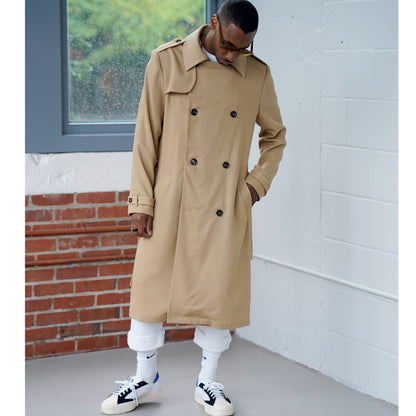 Simplicity SS9389 Men's Trench Coat