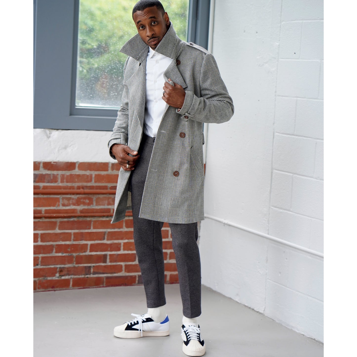 Simplicity SS9389 Men's Trench Coat