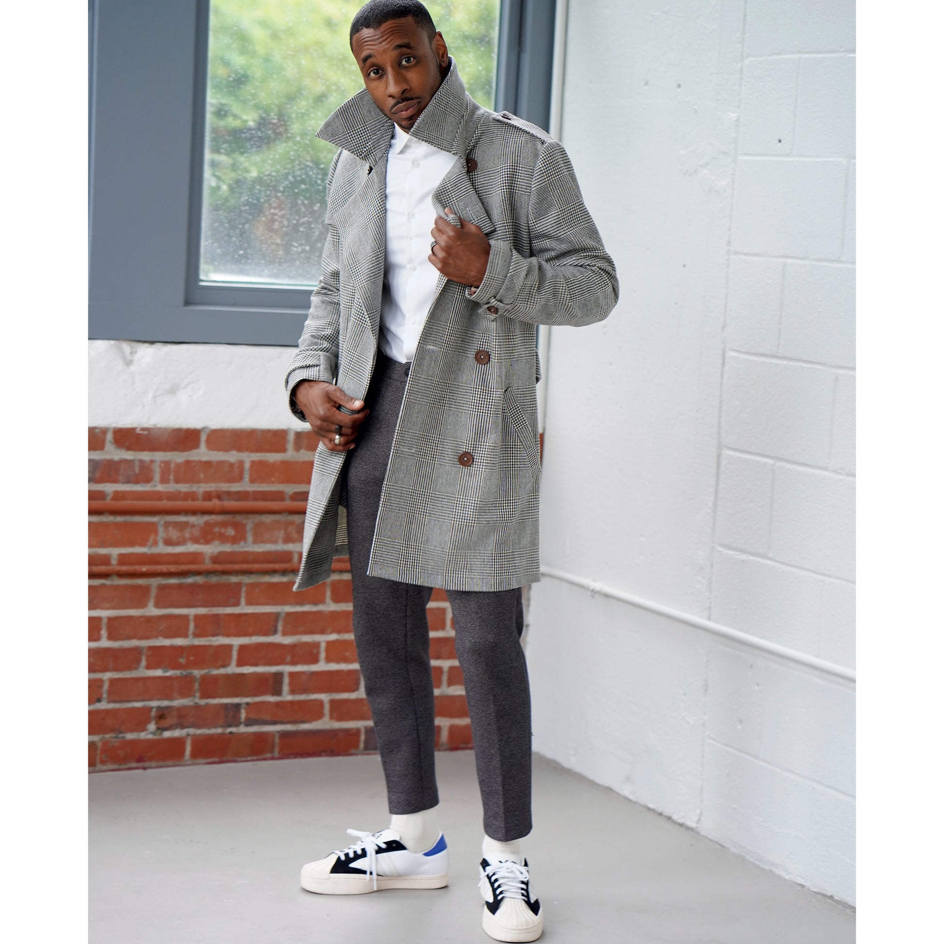 Simplicity SS9389 Men's Trench Coat