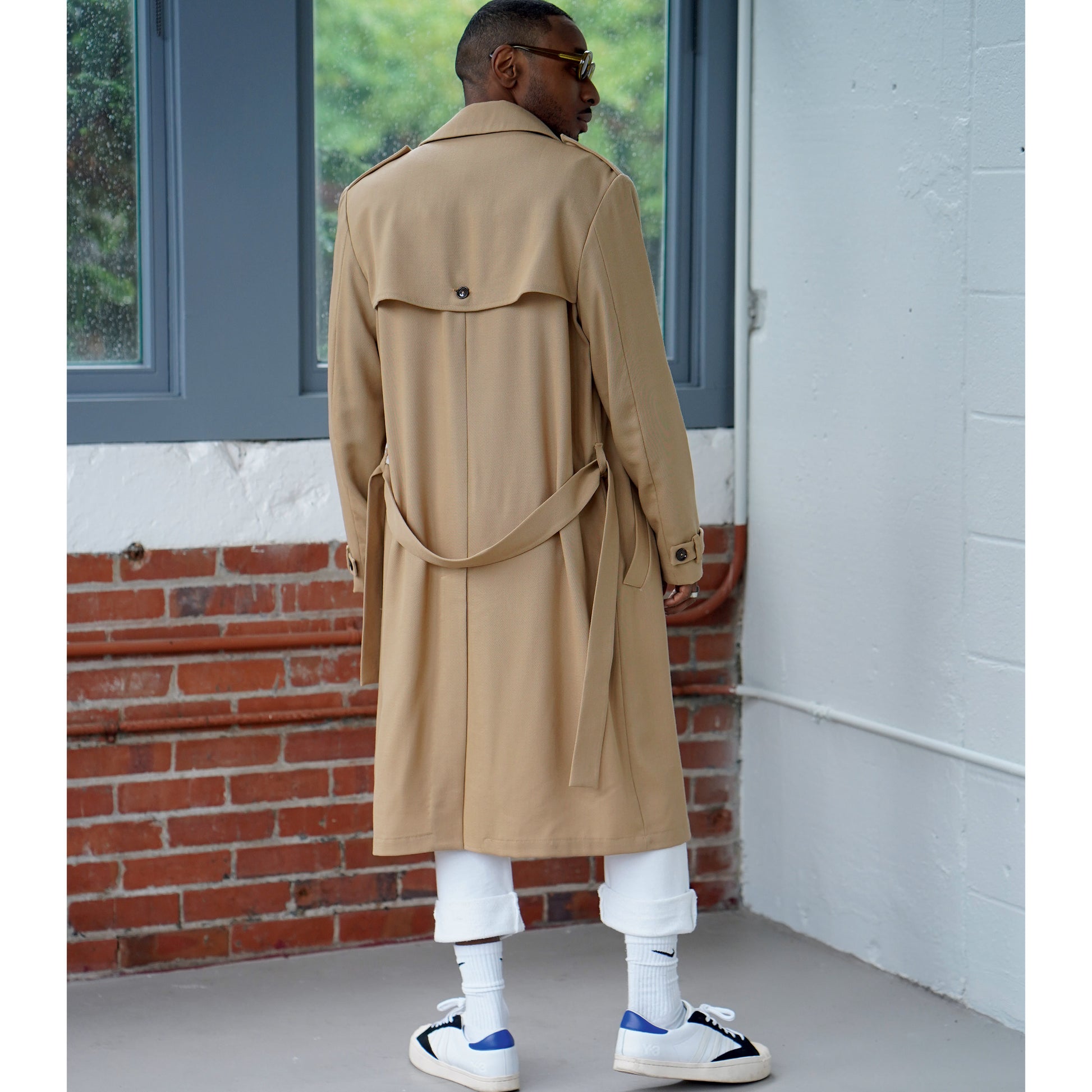 Simplicity SS9389 Men's Trench Coat