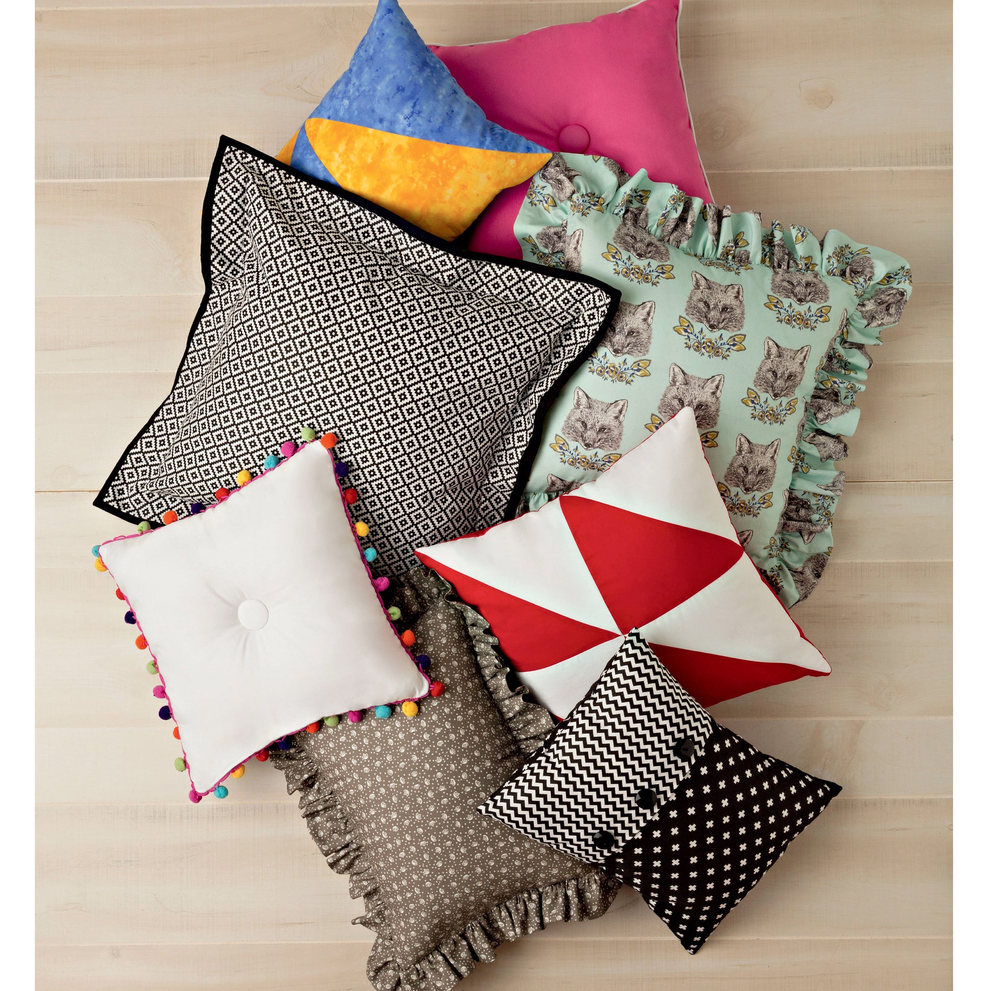 Simplicity SS9402 Easy Pillows